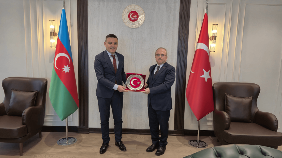 KAMUSAM Genel Koordinatörümüz Dr. Fatih Seyran,